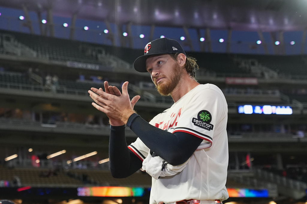 MLB(影)/雙城投手奧伯以柔克剛!89球完投9局演出「麥達克斯完封」