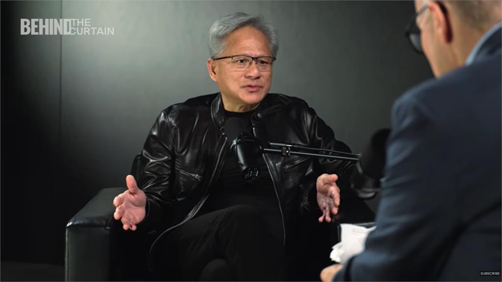 黃仁勳再對半導體「重磅開示」！景氣成長非一般…「1時間」需求擴至10倍