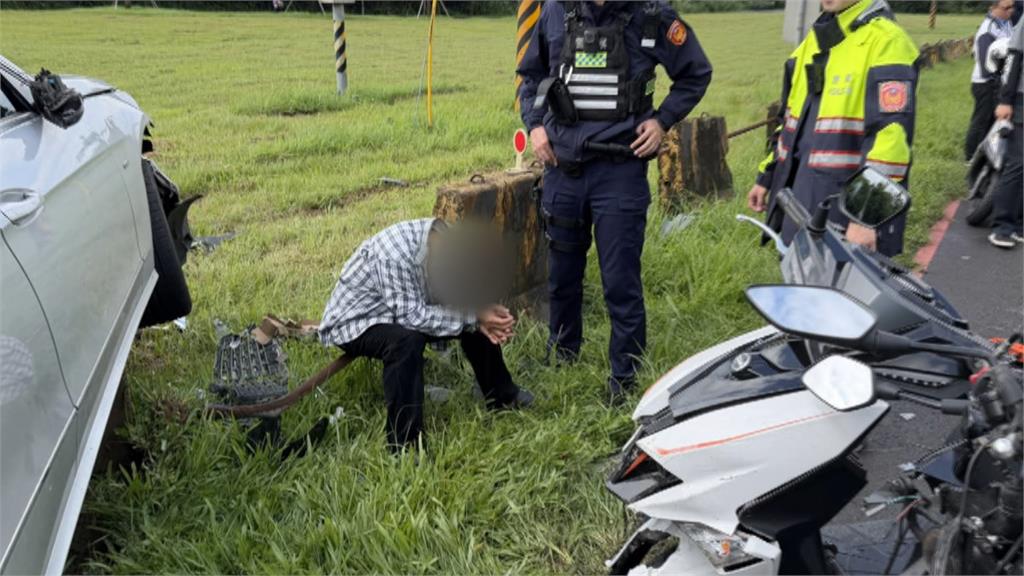又是毒駕！賓士暴衝撞８車６傷　嫌犯曾運毒、假釋中