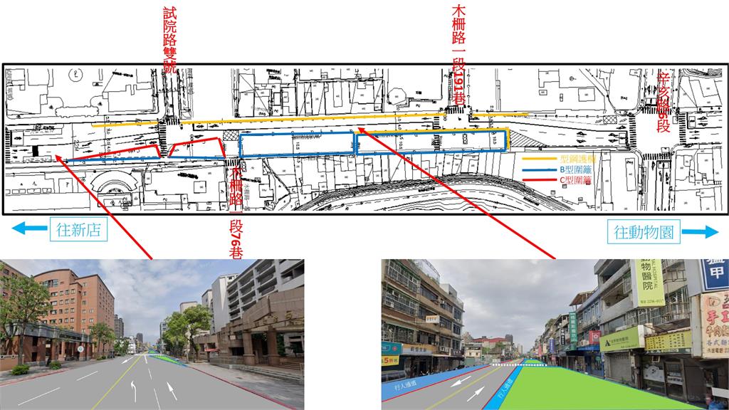 北捷「南環段Y04站施工」!木柵路一段2月28起「設圍籬」縮減車道