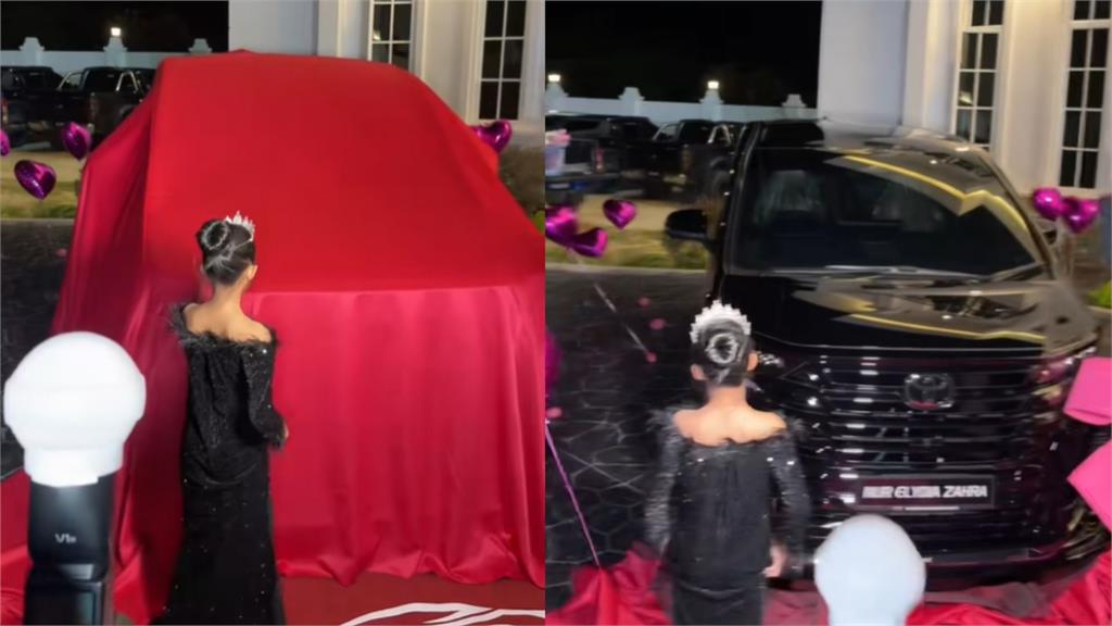 富豪媽幫11歲女兒慶生送豪車、勞力士!她嘆:原諒媽只花707萬