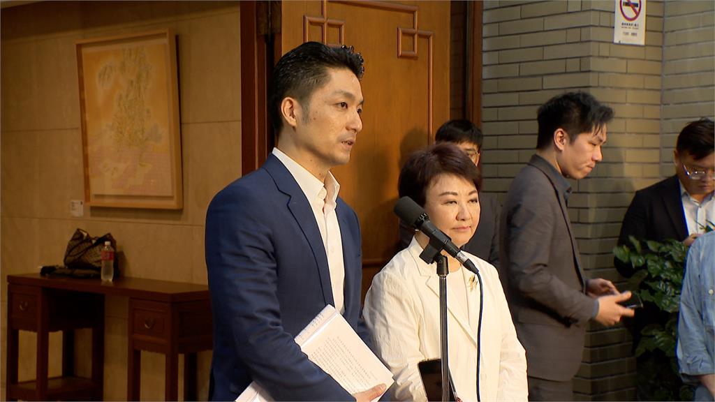 盧秀燕喊與蔣萬安＂同組ㄟ＂　綠營酸：市政放生組