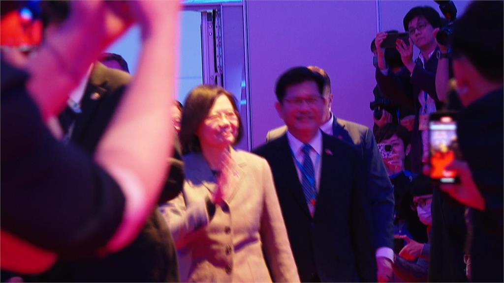 蔡總統抵紐約舉辦僑宴 席開67桌台僑熱情迎接