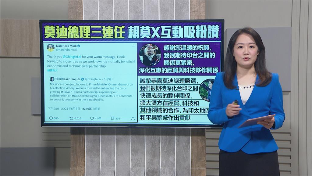 印度總理莫迪勝選連任　中印衝突恐再升溫？