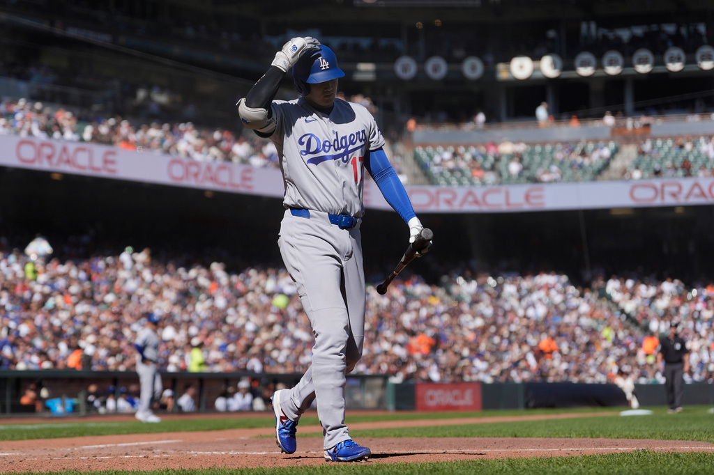 MLB(影)／「最強翔平」季後賽將回歸！大谷86打席無開轟　羅伯茲說出信心關鍵