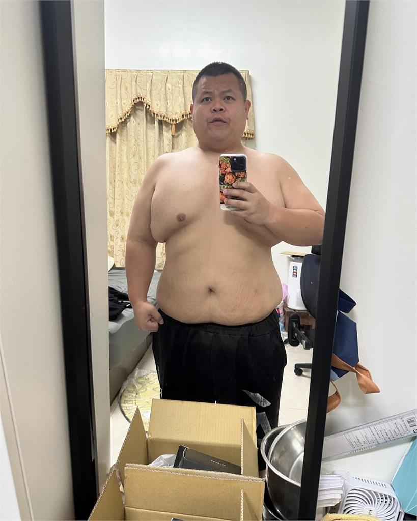 大蛇丸半年猛減30公斤!對鏡自拍曝「超狂成果」網全跪了:有腰身欸