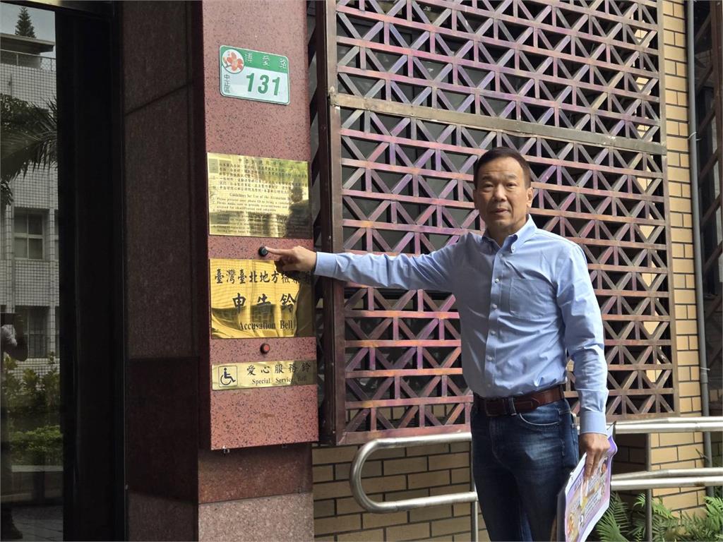 快新聞/北檢跑上癮?才對卓榮泰、郭智輝興訟 鍾小平:明再控告劉世芳