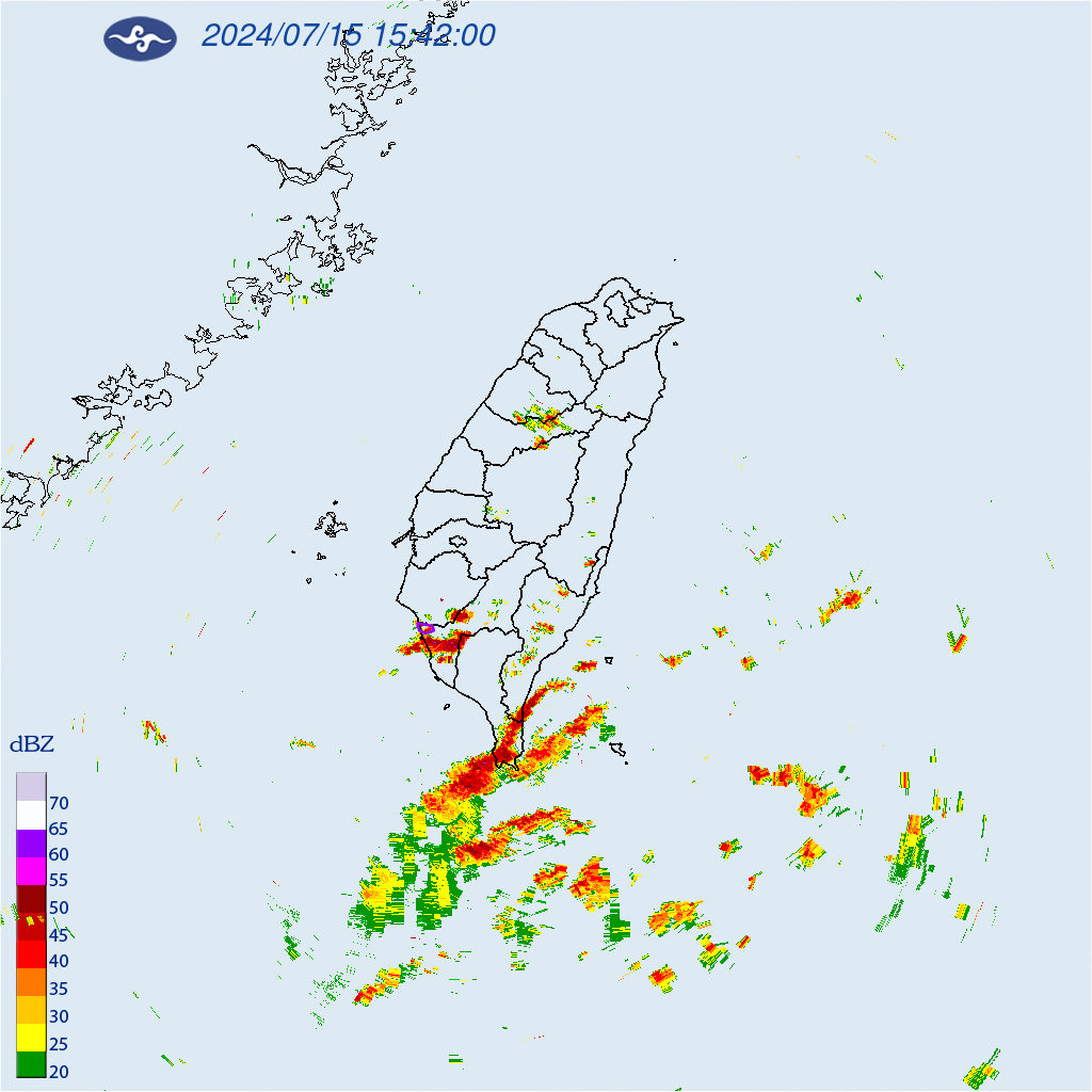 快新聞/下班注意!4縣市大雨特報 2地區慎防大雷雨