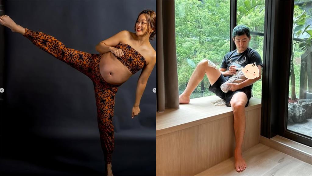 辣媽凱莉「餵母乳1月就改配方奶」!親揭「隊友要訓練」:願意生就了不起
