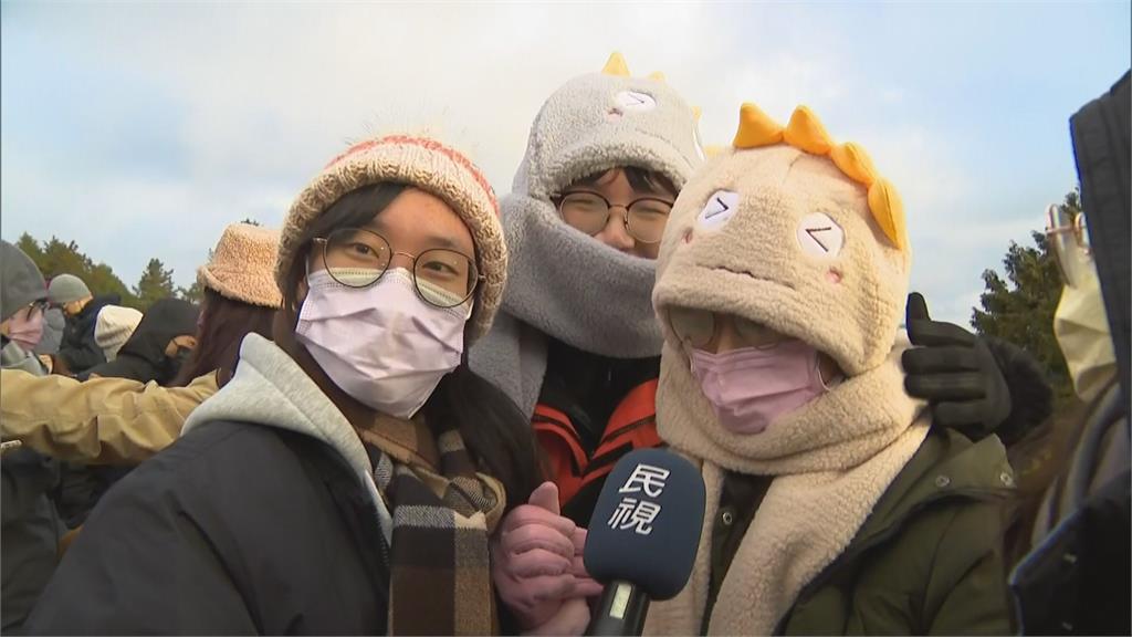哭了! 07:05日出破雲海而出 阿里山「日出印象音樂會」迎2022第一道曙光