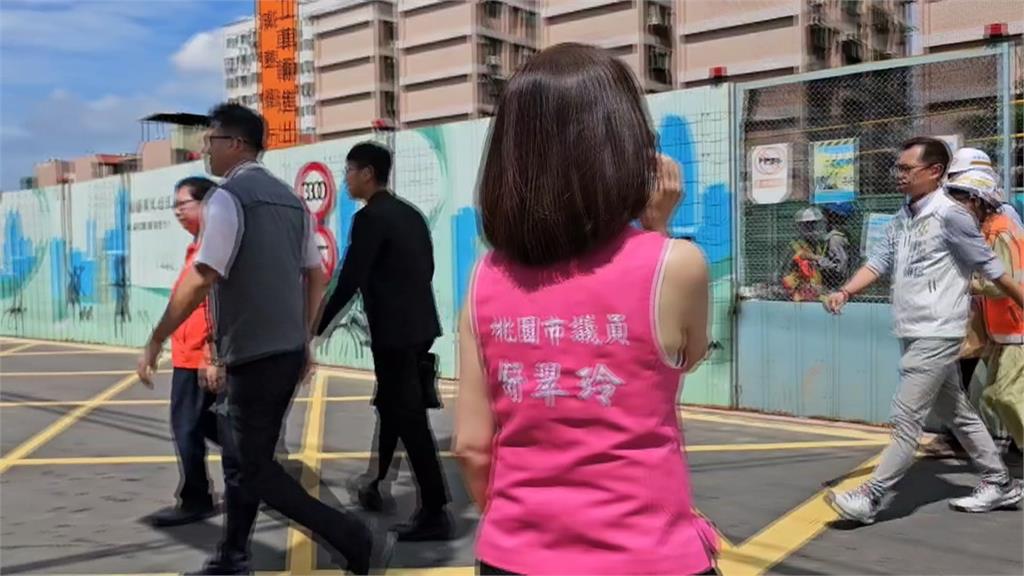 鄭文燦拍板!桃園台鐵地下化 平鎮火車站出土位置南延