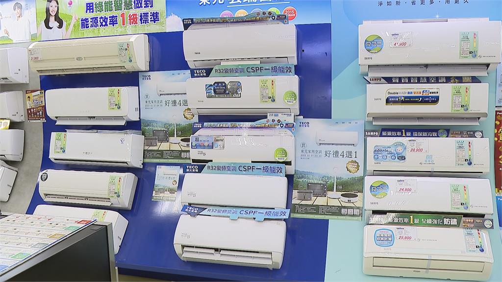 高溫破表冷氣狂開 專家曝省電冷房小妙招 高溫破表冷氣狂開 專家曝冷氣搭配「這個家電」冷房效果更快