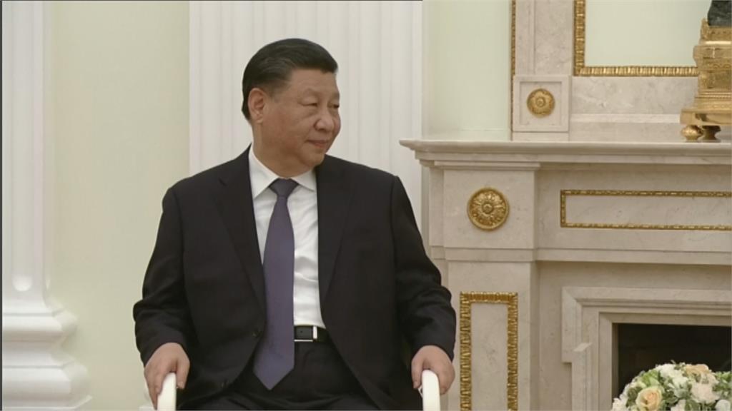 稱兄道弟! 習近平會晤普丁 兩人互捧強調好交情