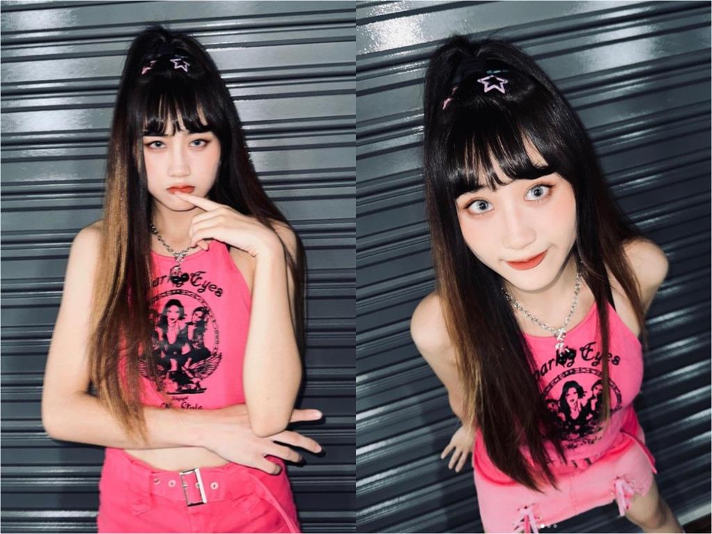 大小姐童星「布料狂縮」路邊偷使壞差很大!真實身材暴風升級…網嗨爛:長大了