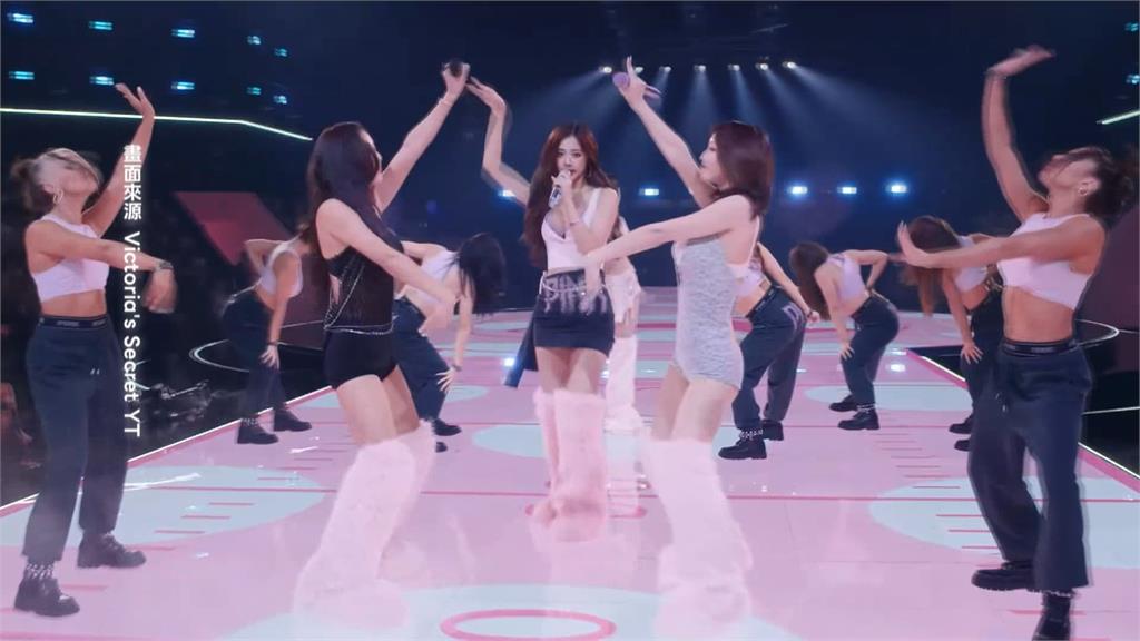 韓流K-POP闖時尚殿堂！TWICE首登維密辣翻全場
