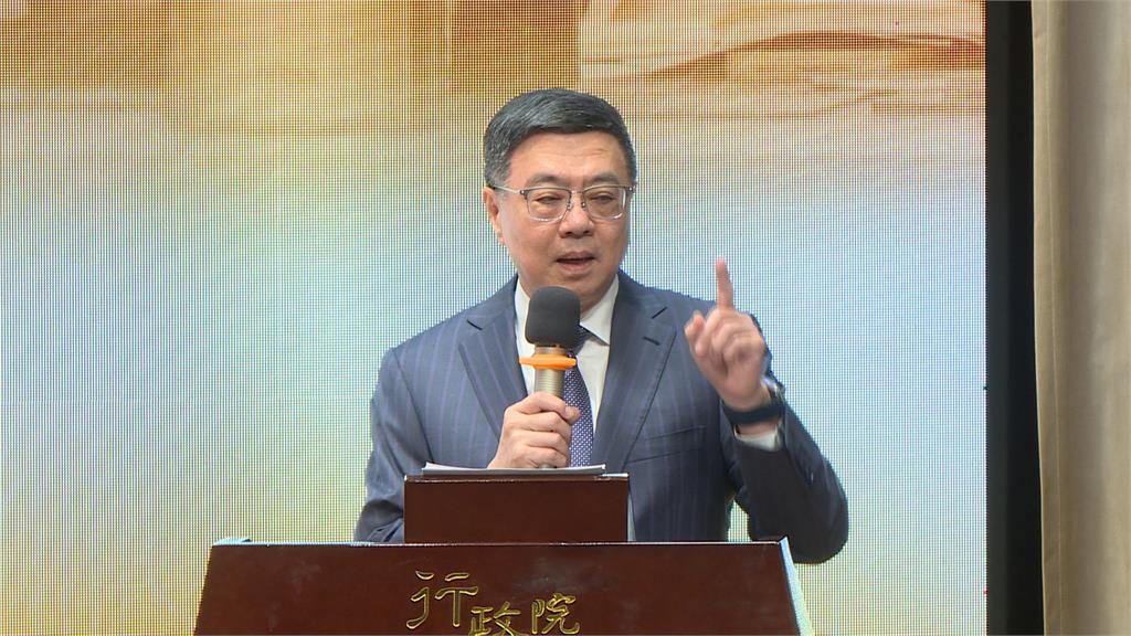 賴政府就職滿百日！卓榮泰談與賴清德互動「如太極圖」