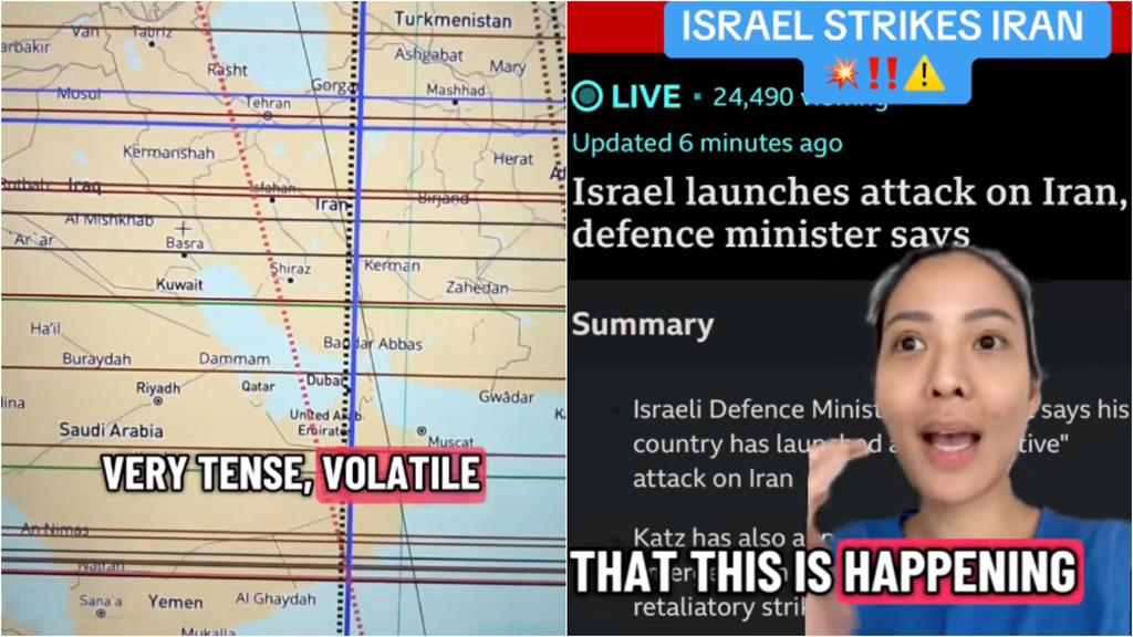 預言中東爆衝突「美以聯軍秒出手」超毛畫面曝！占星師「見1預兆」又開腔示警