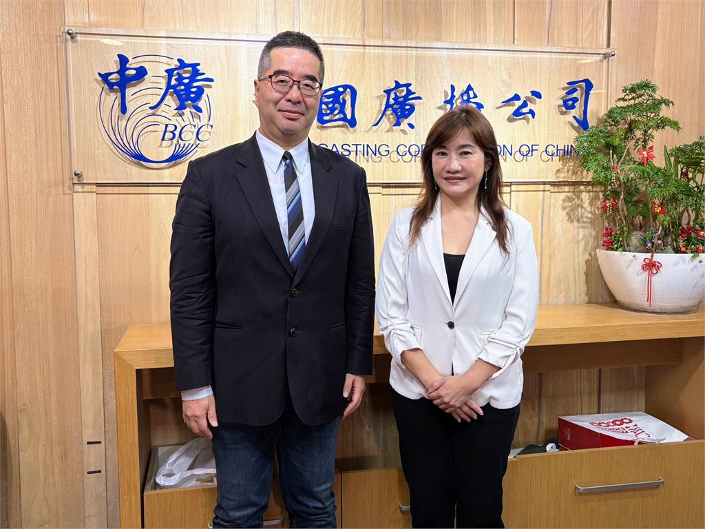 快新聞／鄭麗文　蕭旭岑