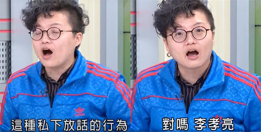 蔡壁如脫口「過二階曹興誠給200萬」源頭是李孝亮!下秒他「甩鍋這藍委」網炸了