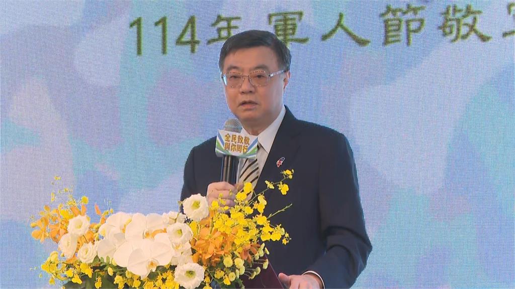 快新聞／卓榮泰呼籲企業照顧軍人！　暖喊：感念國軍應化為永久行動