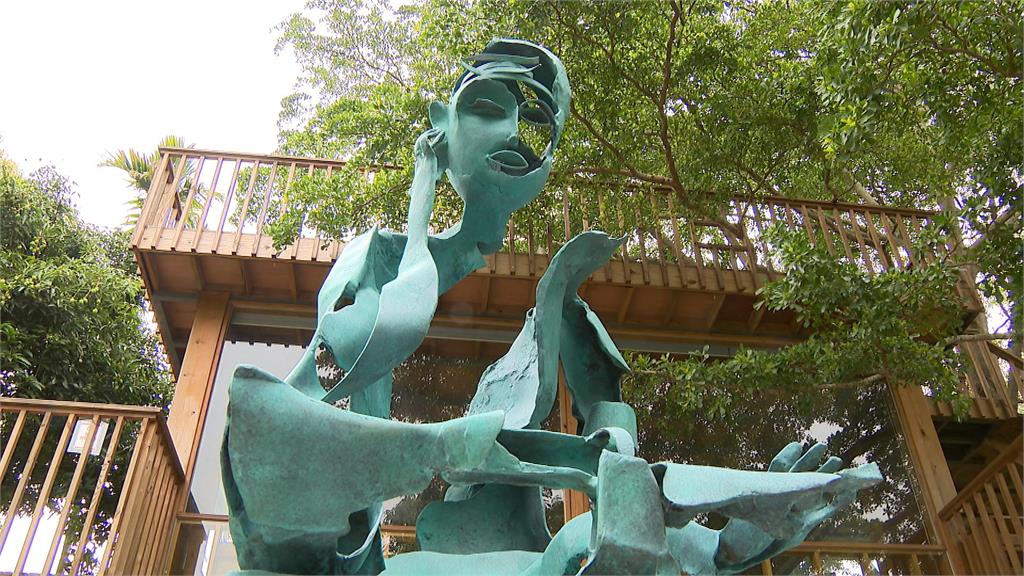 台中新社藝術園區　展出國堡雕塑大師李光裕藝術作品