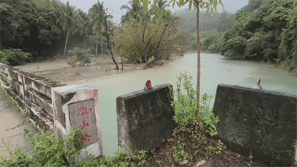 連日豪雨！甲仙土砂堵塞成「堰塞湖」　潰堤恐衝擊下游居民安全