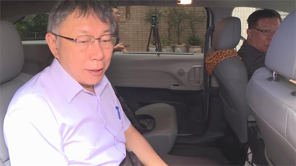快新聞/政治獻金假帳甩鍋端木正 柯文哲喊要放他生路:找財務長一起對質