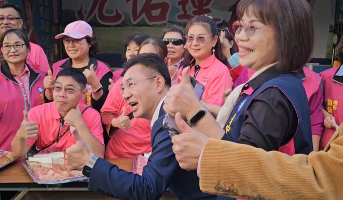 江啟臣衝北屯成立聯合服務處擴大服務　表態選市長？　江：時間到再報告