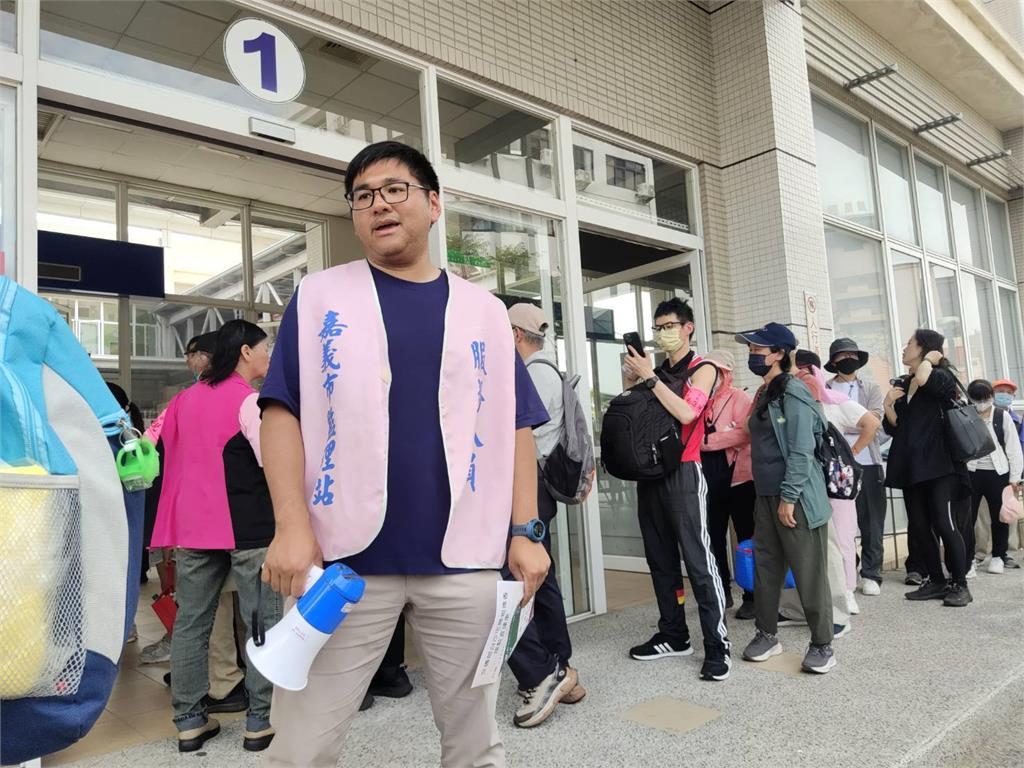白沙屯媽祖抵達北港朝天宮 交通部鐵公路疏運單位全力互助聯防 協助雲林縣府完成疏運