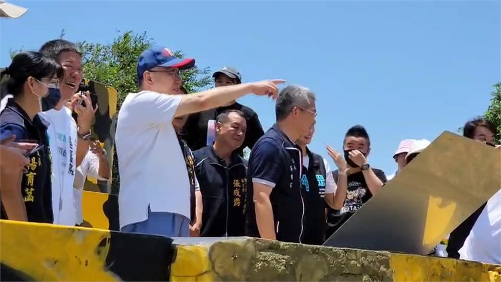 柯文哲主張蓋「金廈大橋」 綠委批:沒打國安列入考量