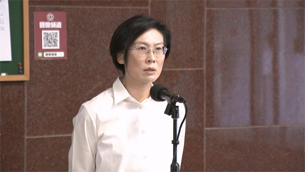 林岱樺涉詐助理費遭起訴! 強調「未被停權」繼續選