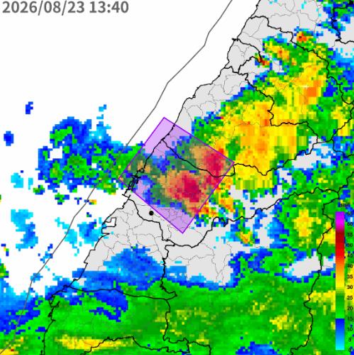 快新聞／雨彈猛轟！大雷雨狂炸2縣市　持續時間全曝光