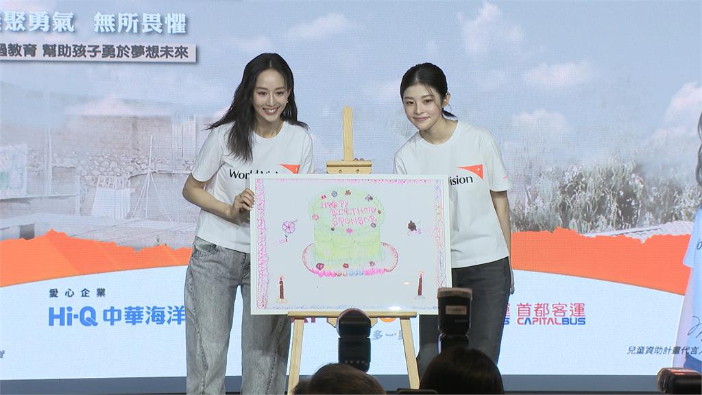 藝人張鈞甯、詹子萱遠赴尼泊爾 呼籲民眾捐款資助1000女孩