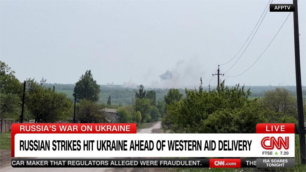 烏克蘭前線告急！　數十村莊被俄軍占領　奧德薩遭襲擊　至少4死28傷