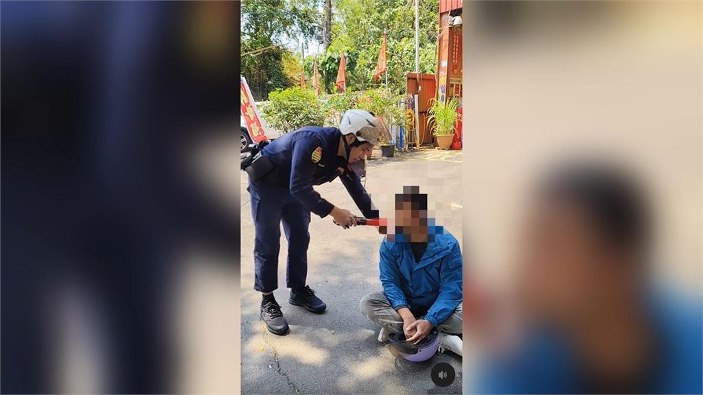 新北男「喝啤酒上路」 遇攔查不停 警狂追兩公里逮人