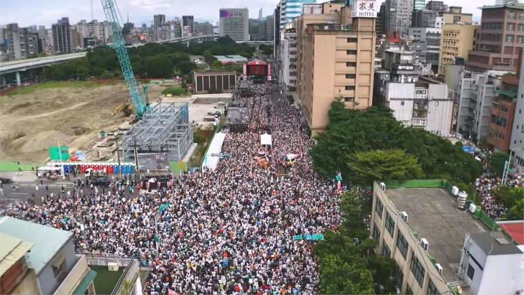 快新聞／蔣萬安選情危險了？競總成立僅2.5萬人　作家對比「沈伯洋12萬」揭1事實