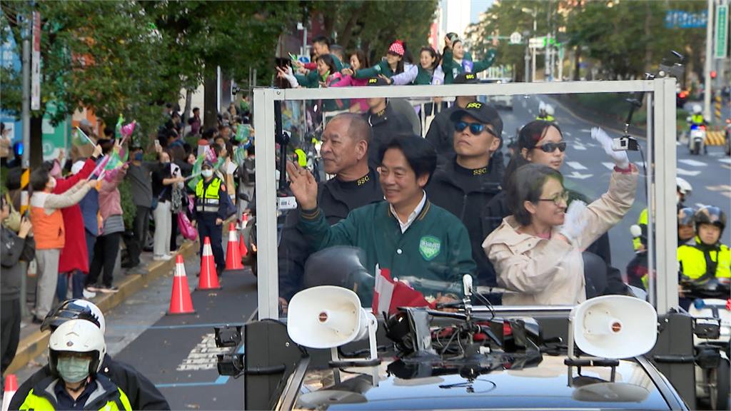 賴蕭配合體北市8小雞車掃 籲全國美德站出來完成最後一哩路
