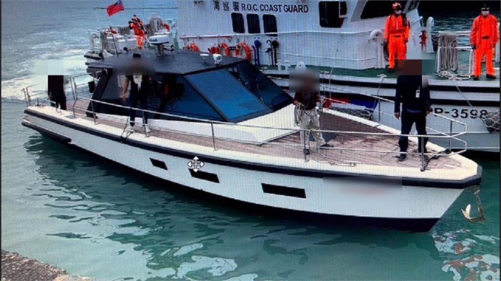 馬來西亞籍遊艇失去動力海上漂流　苗栗海巡成功救援