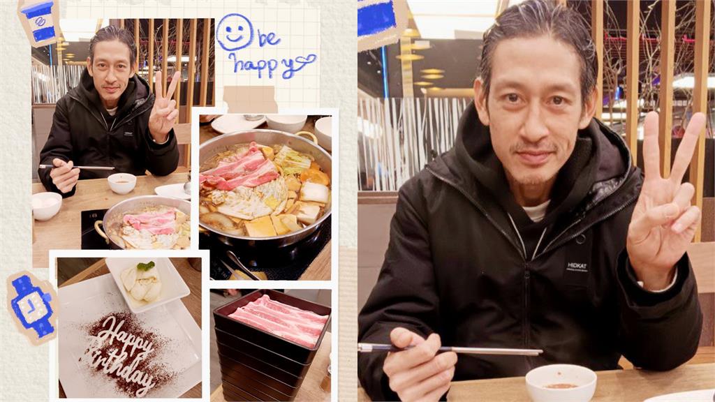 唐治平喪母1年後重新出發！PO比V笑臉照「最新近況曝光」網讚：型男回歸