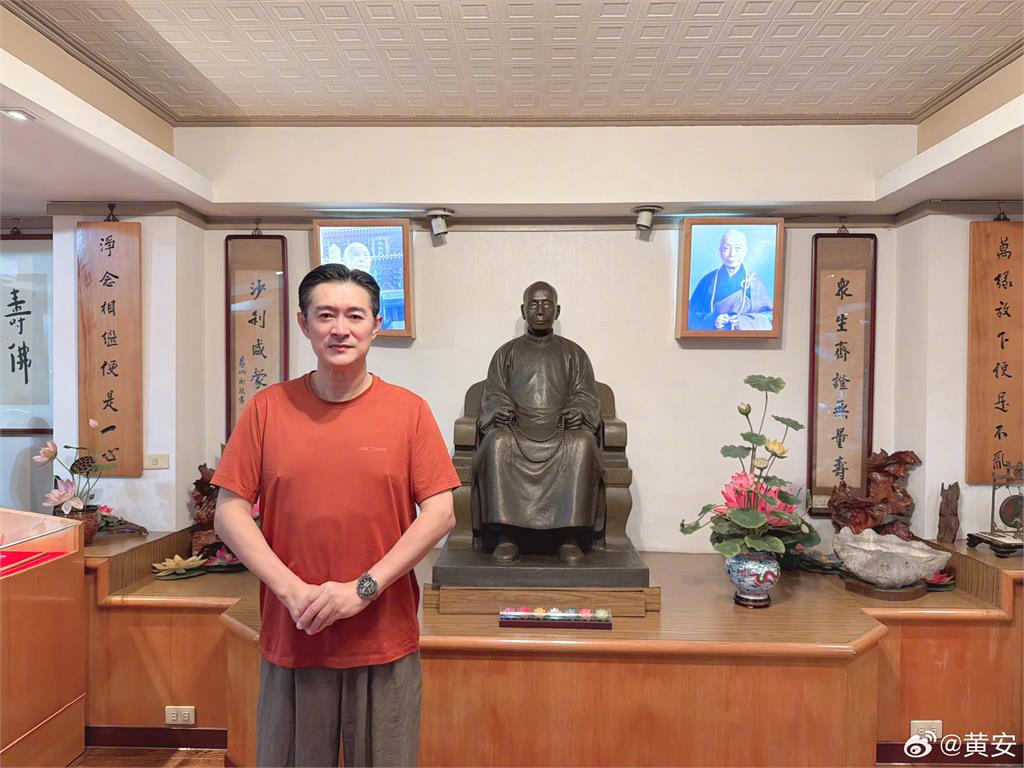 中台禪寺爆師兄下藥侵犯師弟!昔學生集體剃度失聯「黃安妹也捲入」黑歷史遭起底