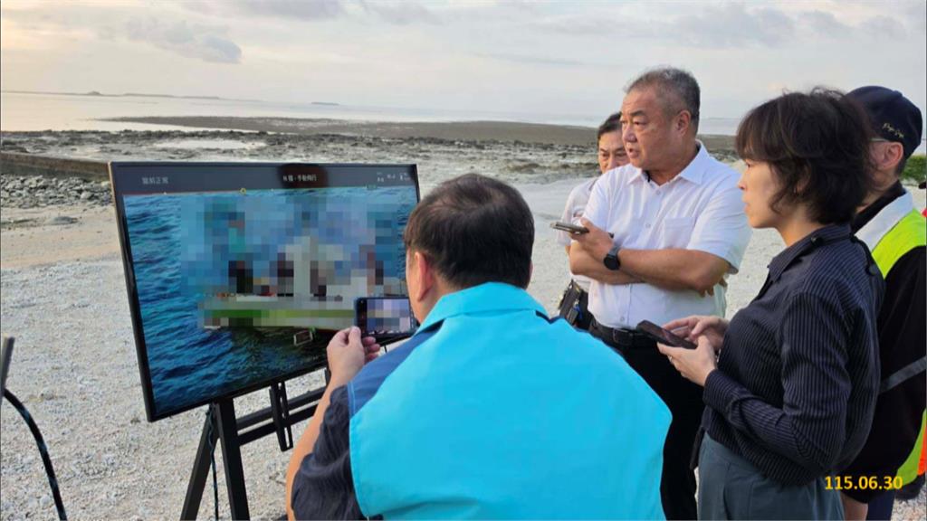 澎湖馬糞海膽遭偷撈百顆 "禁捕期最後一天"逮6人