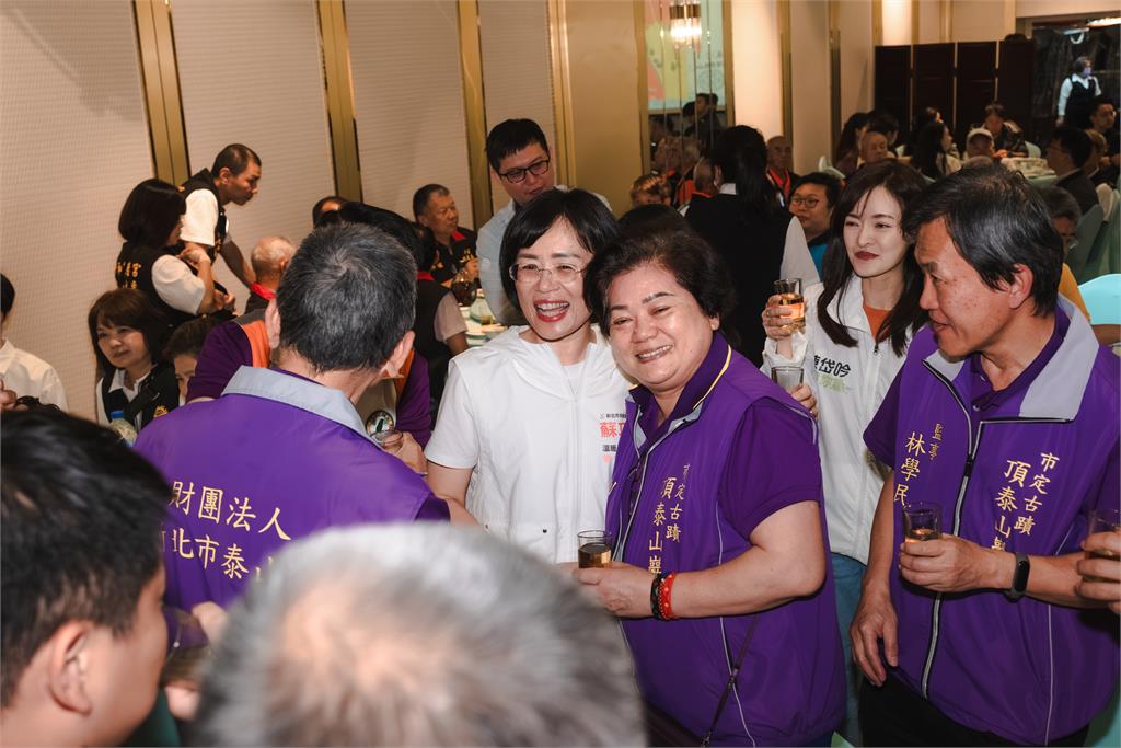 快新聞／創新理念不謀而合！蘇巧慧參與保元宮250週年醮慶「盼發揚新莊文化」