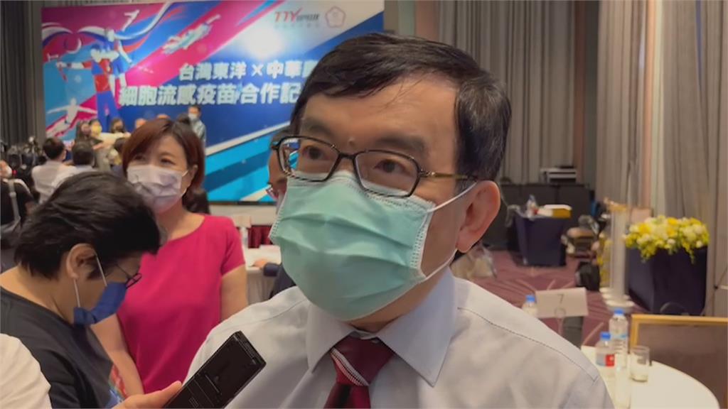 次世代疫苗到貨將開打 民眾搶先衝里辦預約接種