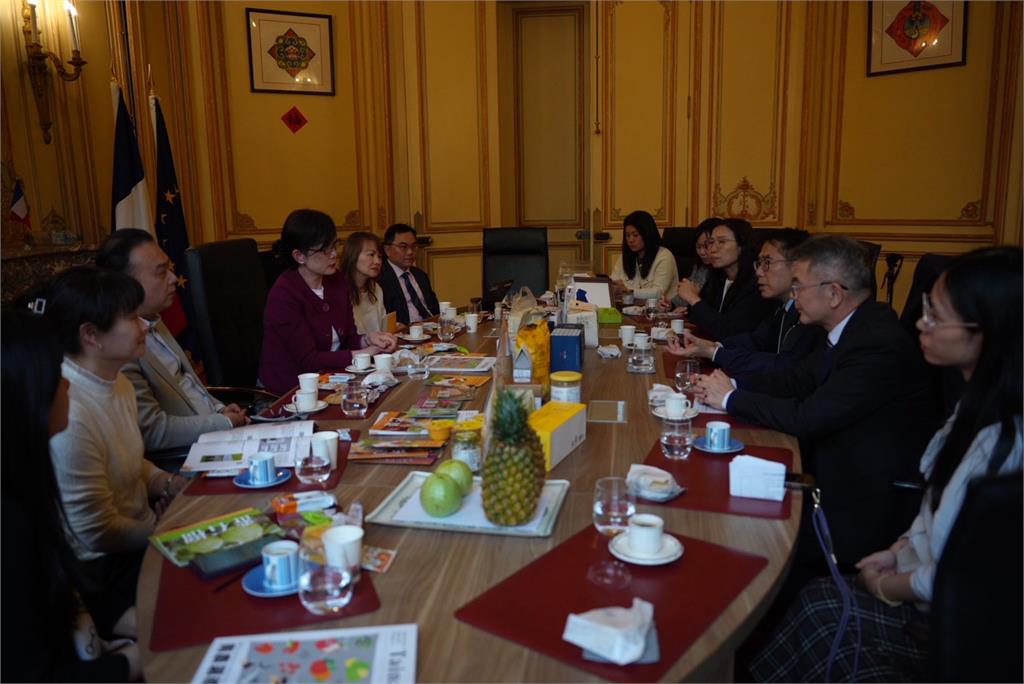 台南鮮果首度輸法國，黃偉哲透露：當地貿易商高度評價