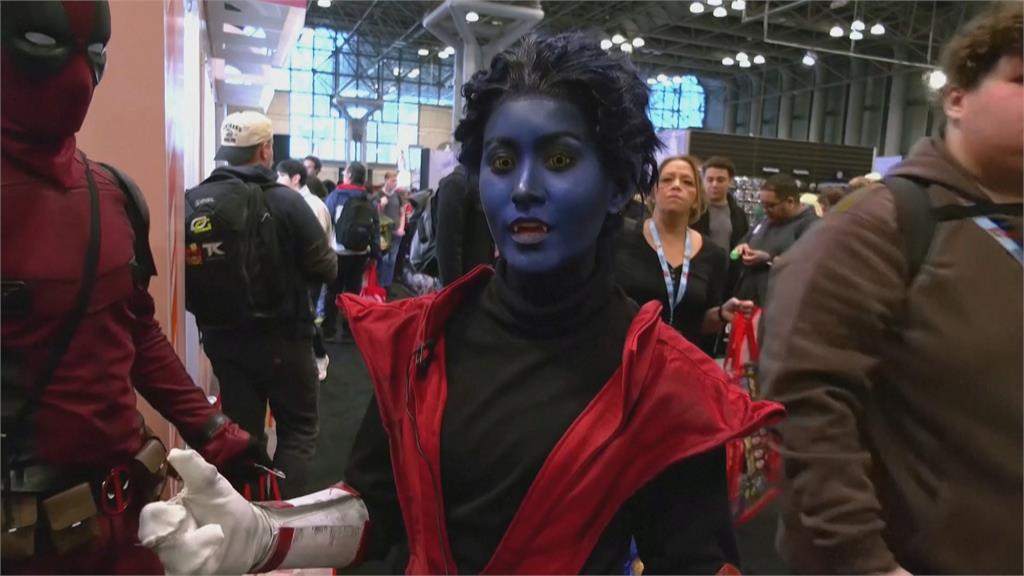 紐約動漫展熱鬧開幕！　眾多漫迷前往朝聖共襄盛舉