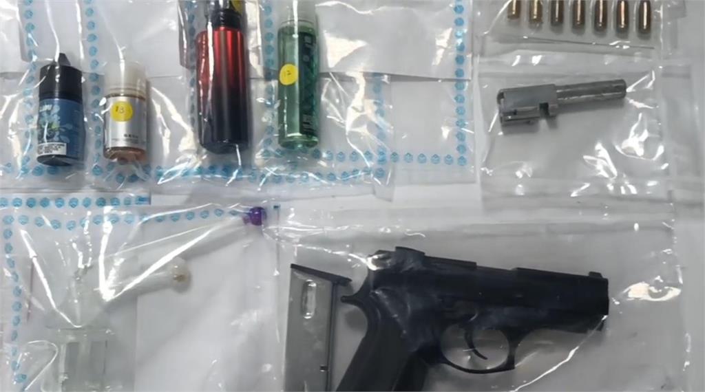 快新聞/網路抽獎成陷阱!新北男慘淪「洗錢人頭戶」 淡水警逮車手查獲槍枝及毒品
