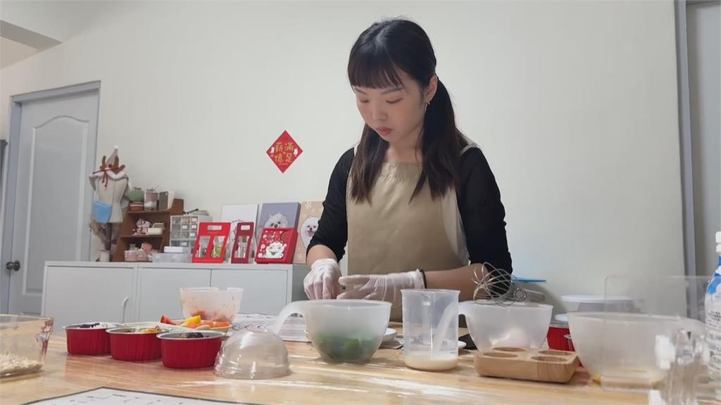 為陪伴毛孩！羽球員轉行寵物烘焙　闖出一片天