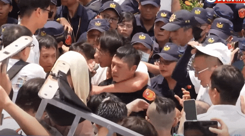 黃國昌勒警又嗆記者!許智傑怒轟「裝失憶硬拗」:趕快認錯道歉依法處罰