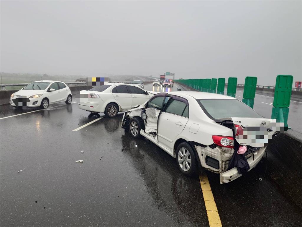 共伴效應發威! 北台灣雨彈狂炸多地積水釀災