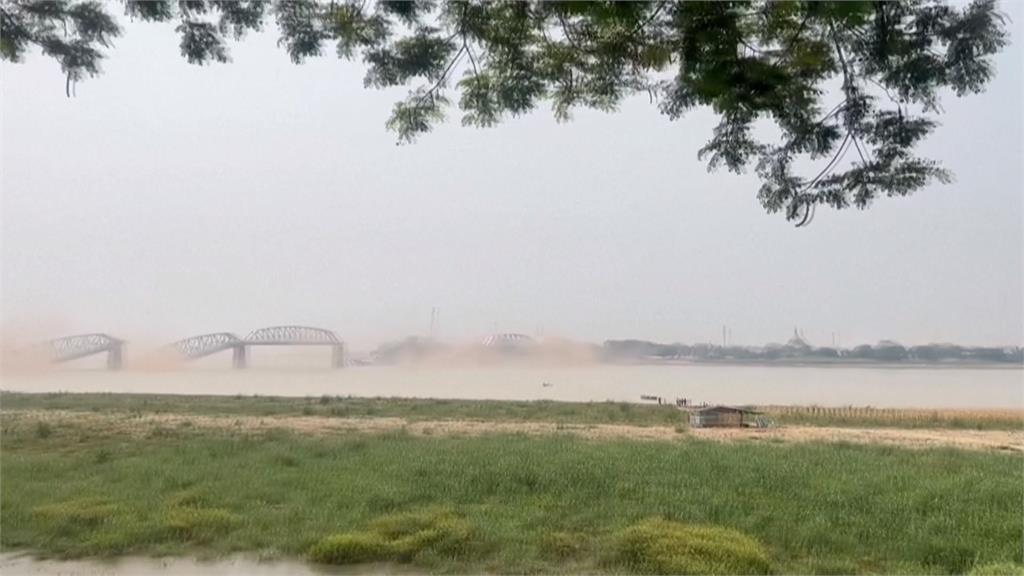 緬甸8.2強震至少144死 軍政府電視演說罕見求援